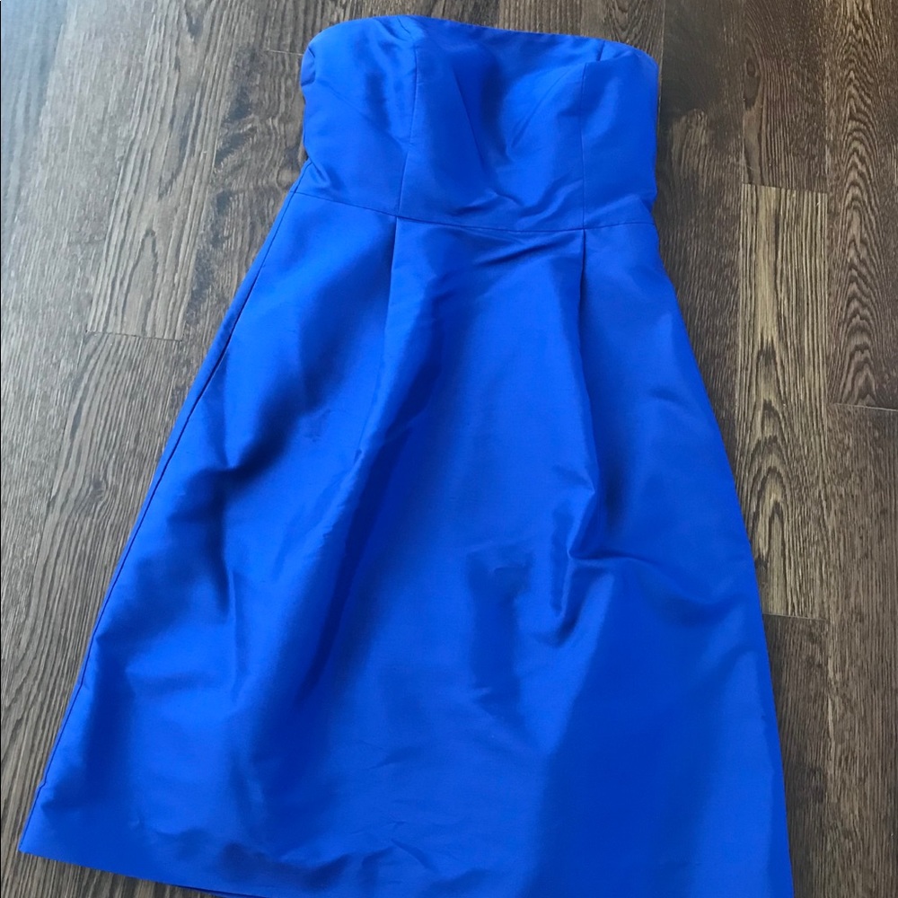 Ann Taylor Silk Dress with Pockets
